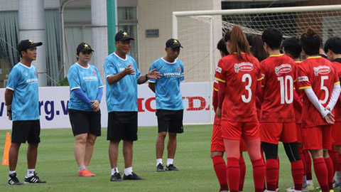 ĐT nữ Việt Nam tập trung chuẩn bị cho VCK Asian Women Cup 2022